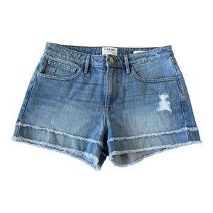 Frame Denim Le Garćon Denim Shorts 28